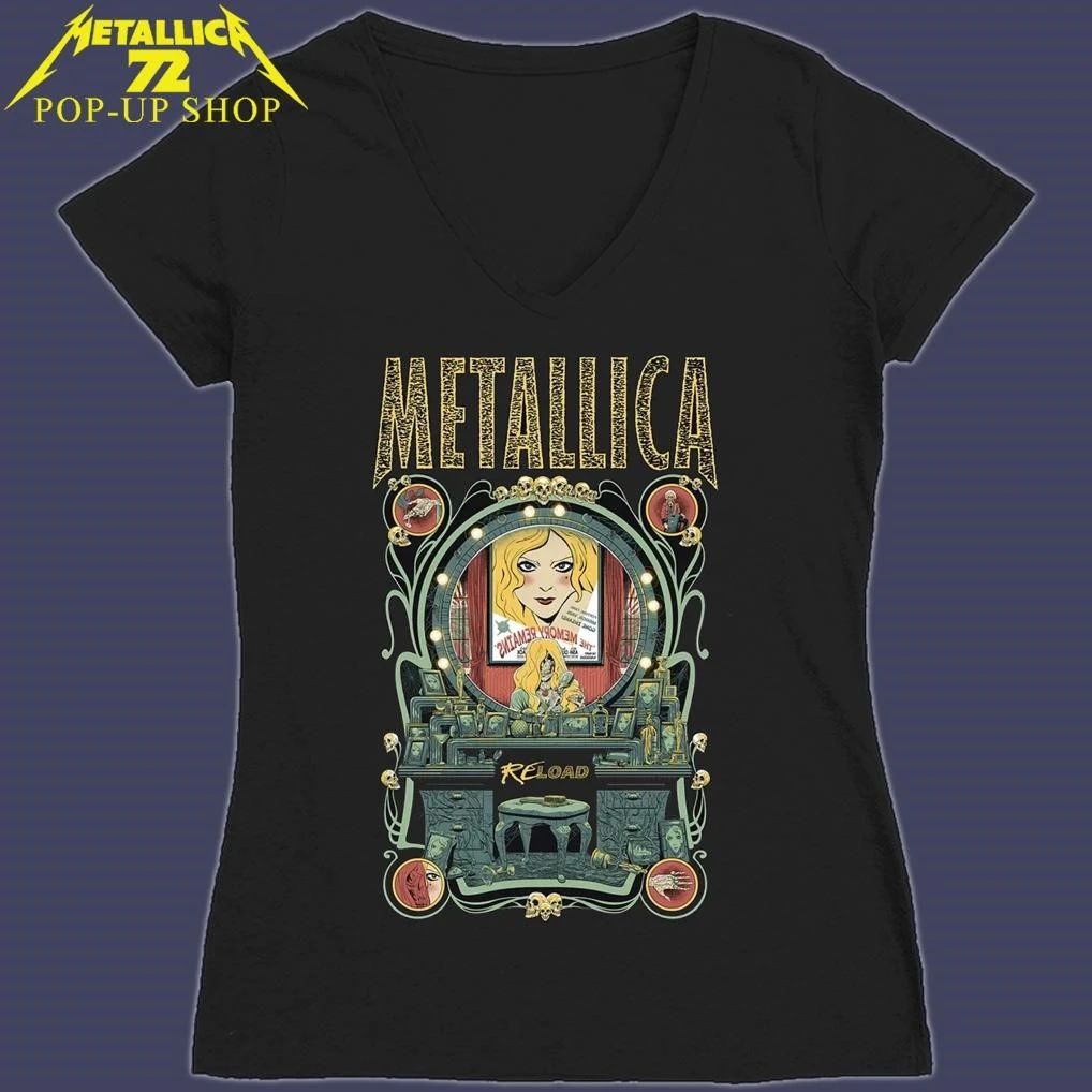 Metallica Reload The Memory Remains T-Shirt