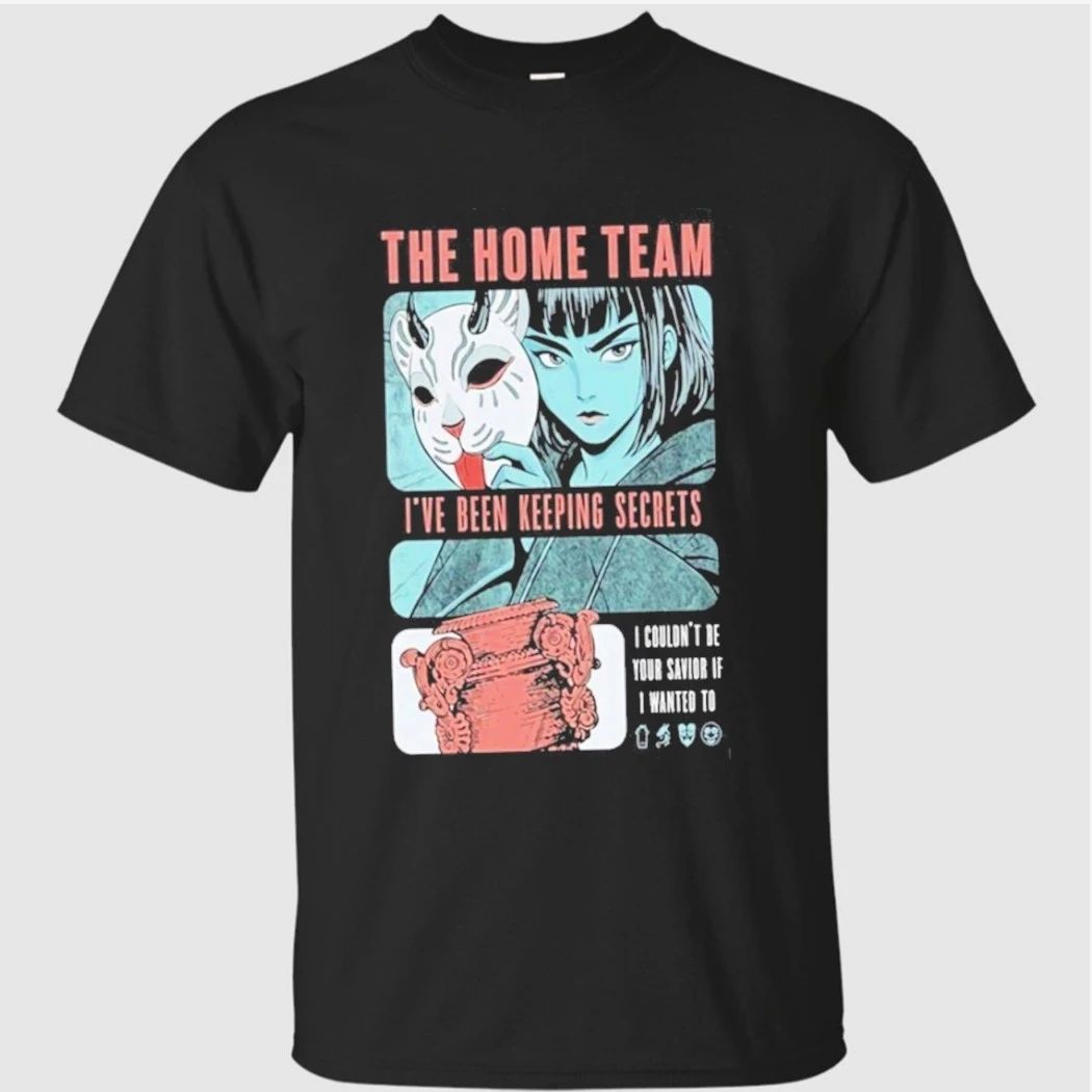 The Home Team Band Merch Kinda Hard Tour 2026 With Bilmuri I Have Been Keeping Secrets Shirt