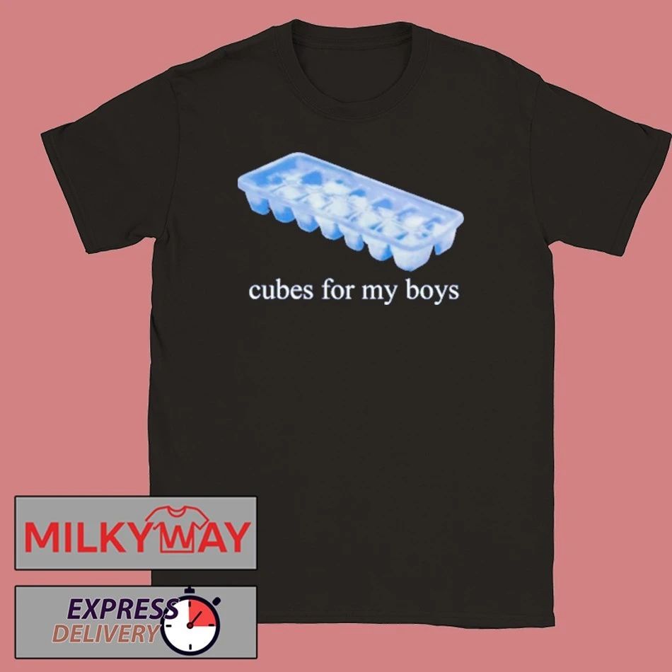 Joe Pera Cubes For My Boys Shirt