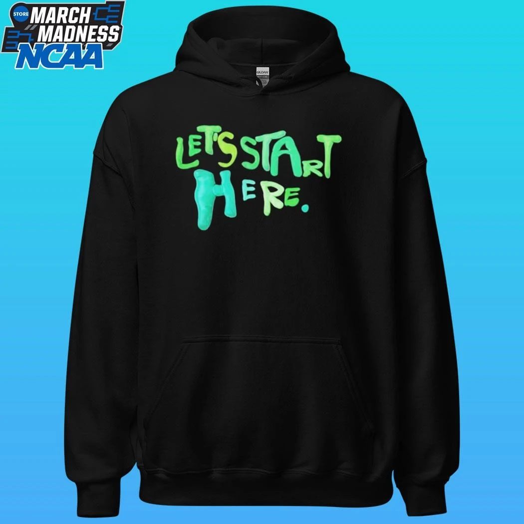 Lil Yachty Lsh Clay Lett Start Here Shirt
