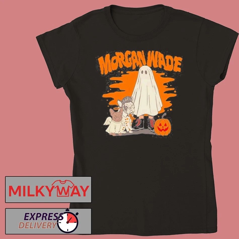 Morgan Wade Trick or Treating Crew Shirt
