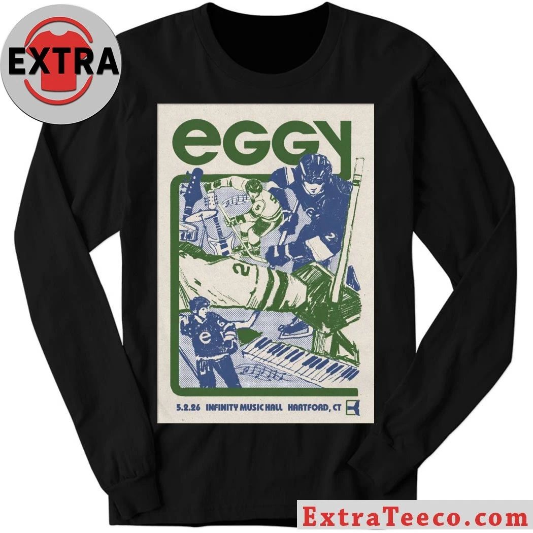 Eggy Hartford CT 5 2 2026 Poster T-Shirt