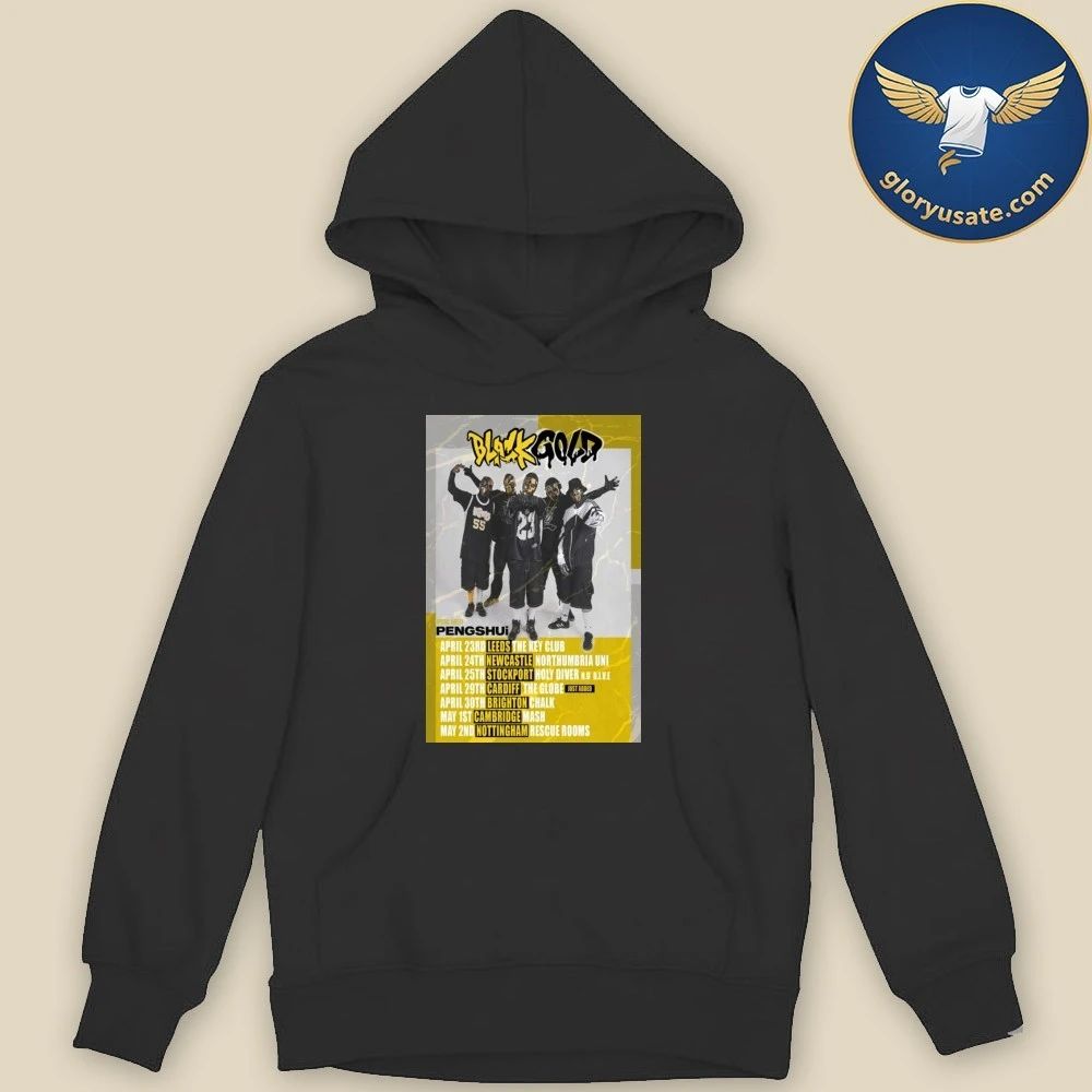 Blackgold Fall Tour 2026 Poster Shirt