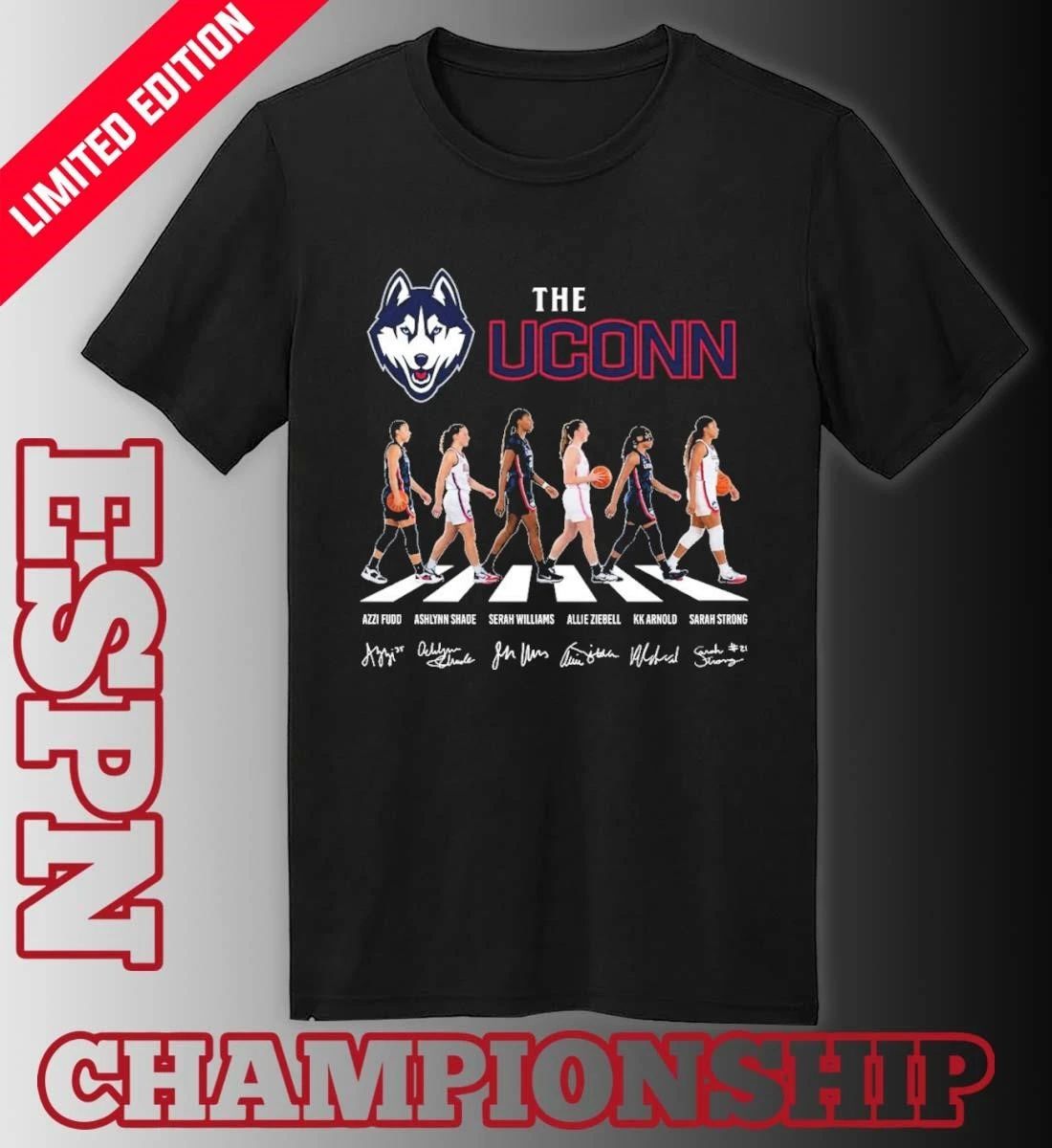The Uconn Women’s Basketball Abbey Road Shirt