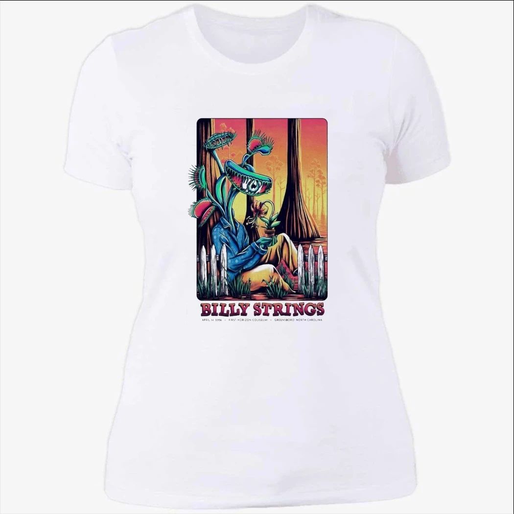 Billy Strings Greensboro NC 4-14-2026 Shirt