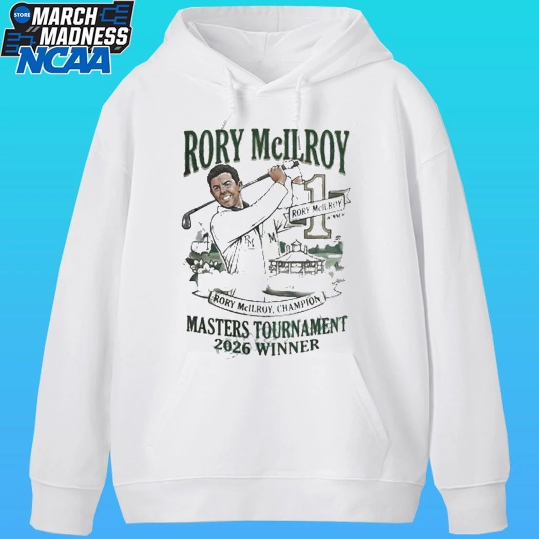 Rory Mcilroy Wins Masters Tournament 2026 Winner Shirt
