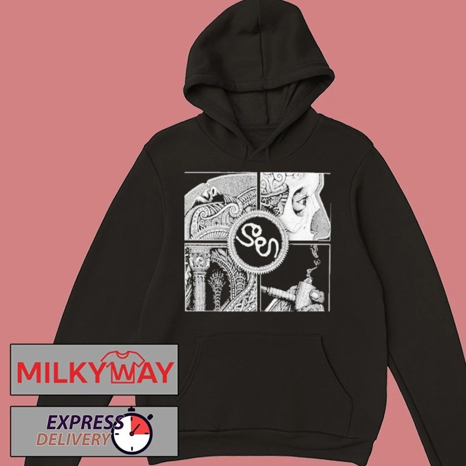 Soen Black Shirt