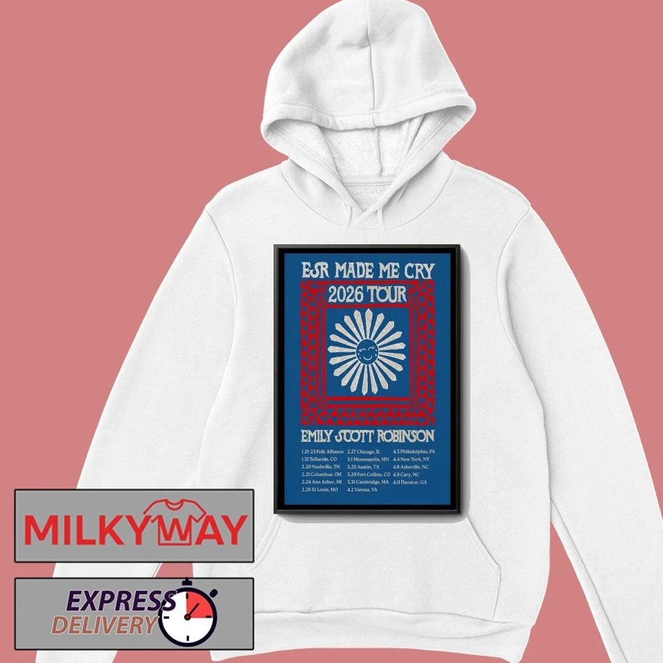 Emily Scott Robinson Fall Tour 2026 Poster shirt