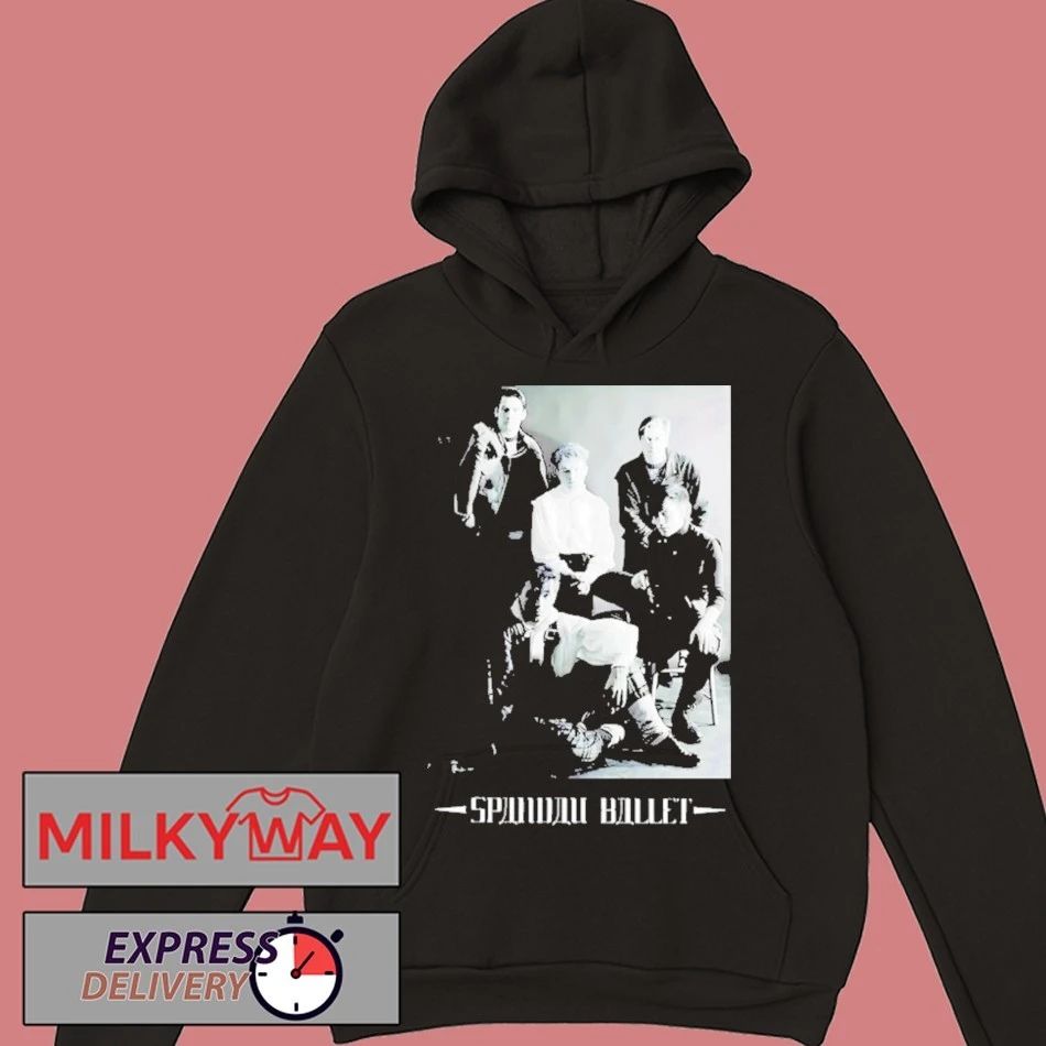 Spandau Ballet English New Wave Band Shirt