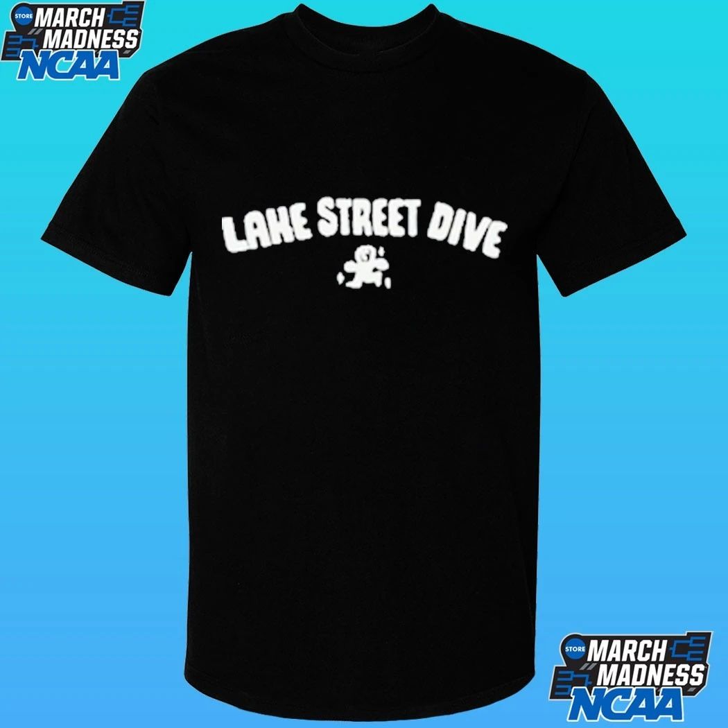 Lake Street Dive Embroidered Disco Man Shirt