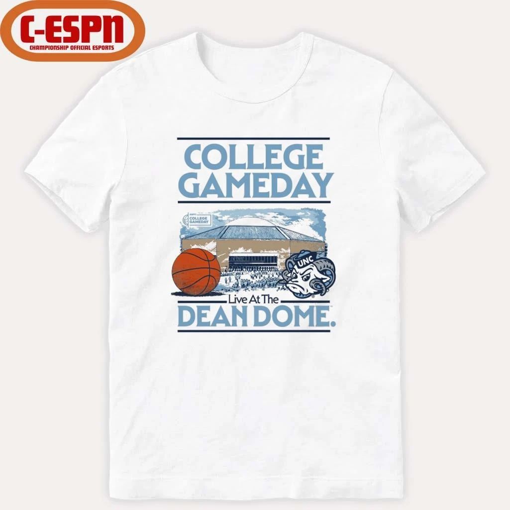 College GameDay UNC Basketball Dean Dome Shirt