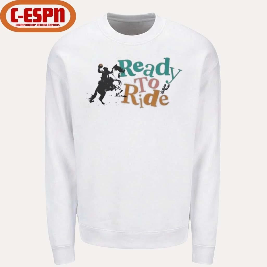 Ready To Ride Spurs Fan Appreciation Night Shirt