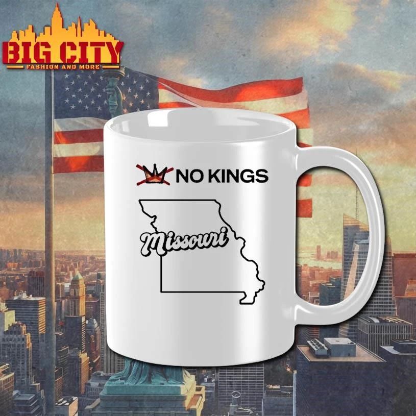 No Kings Missouri Map Tour 2026 Shirt