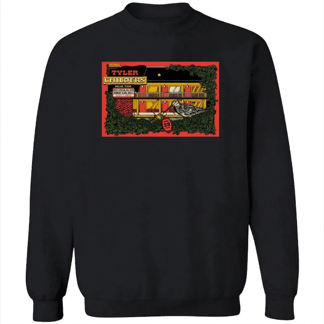 Tyler Childers In Dallas TX On April 23-2026 Shirt