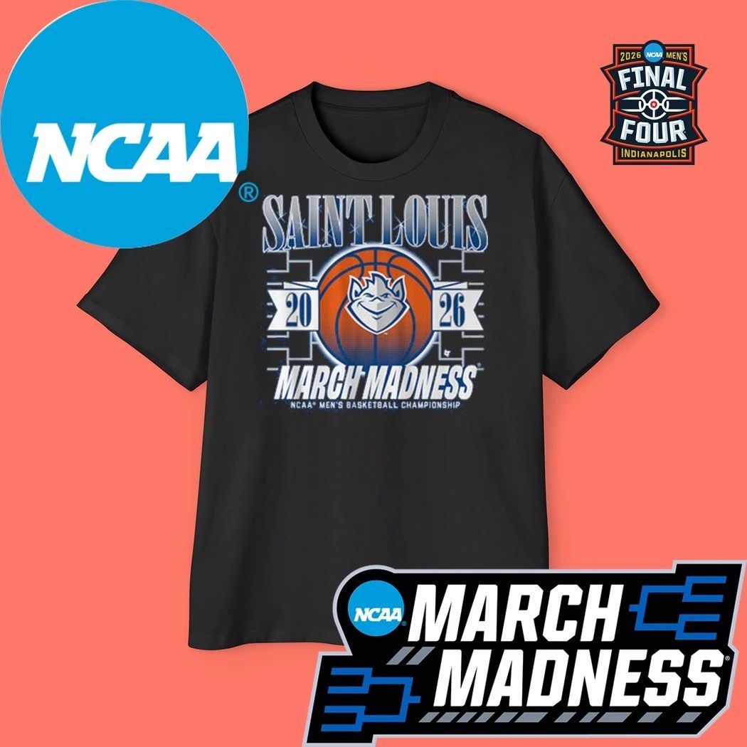 St. Louis Billikens MBB 2026 NCAA Women’s Basketball Championship March Madness Logo Shirt