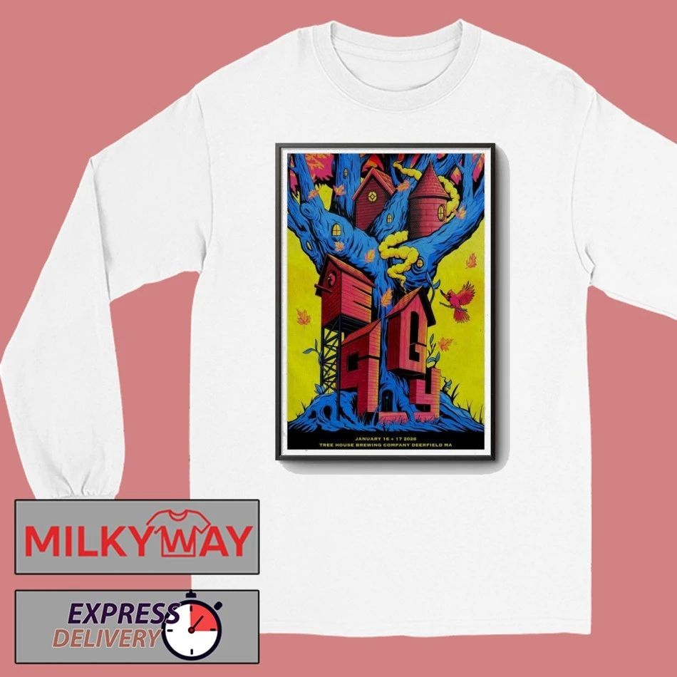 Eggy Poster Jan 17 2026 South Deerfield, MA shirt
