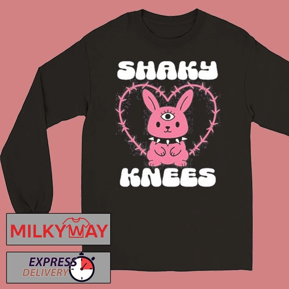 Shaky Knees Festival Women Bunny Lineup Crop shirt