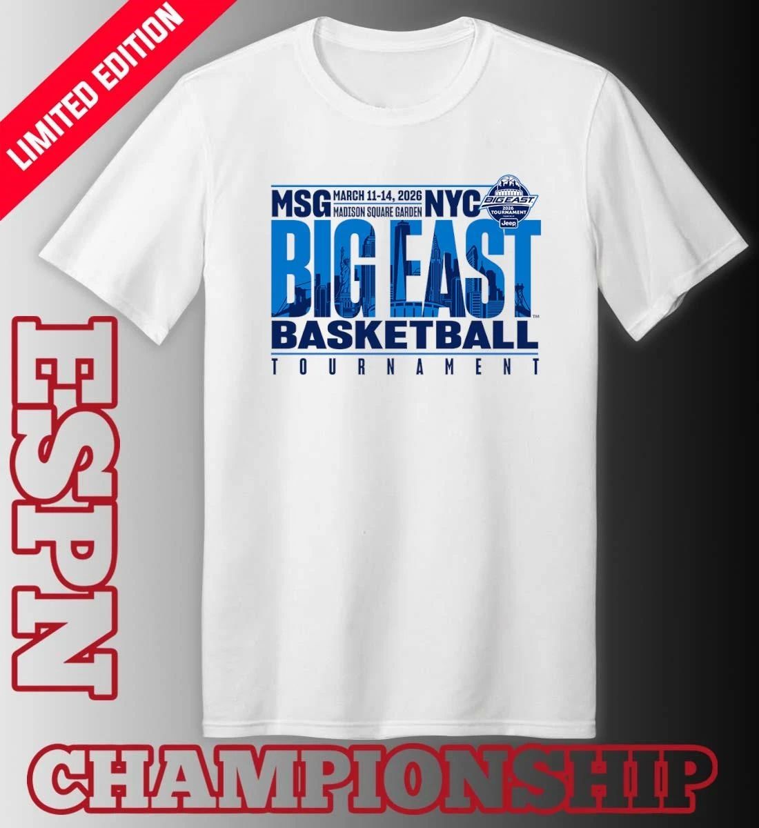 2026 Big East Conference Men’s Basketball NYC Shirt