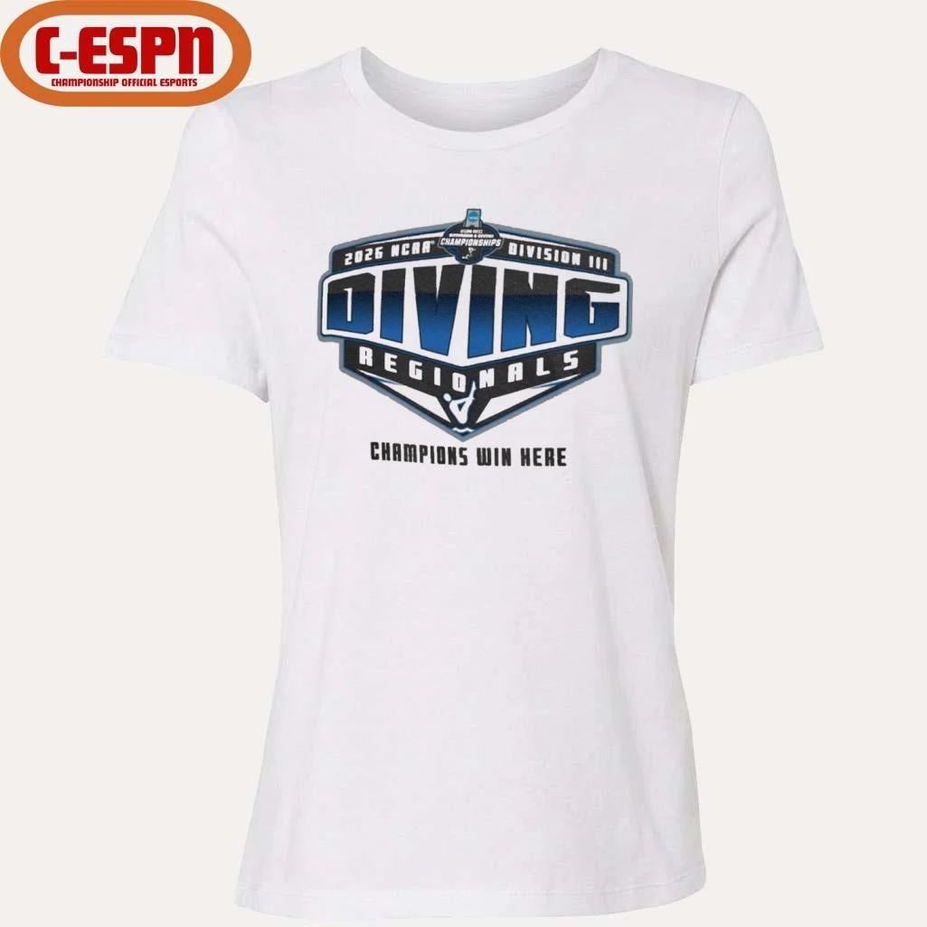2026 NCAA Division III Swimming & Diving Regionals Shirt
