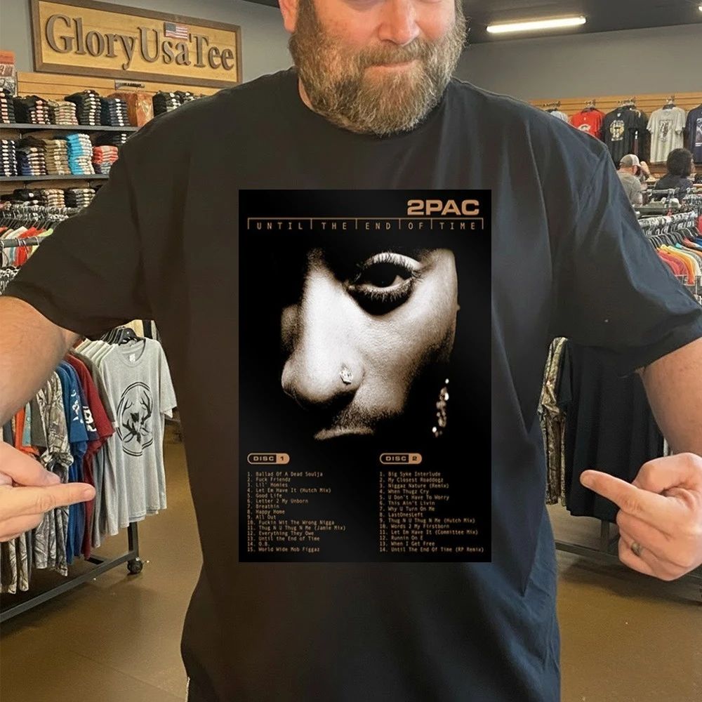 2pac Fall Tour World 2026 Poster Shirt