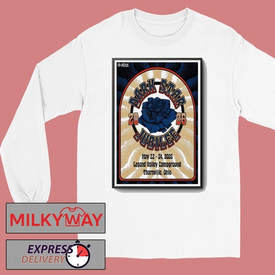 Dark Star Jubilee Music Festival Poster shirt