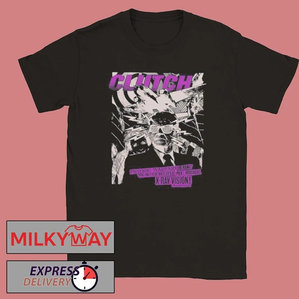 Clutch X-Ray Vision Shirt