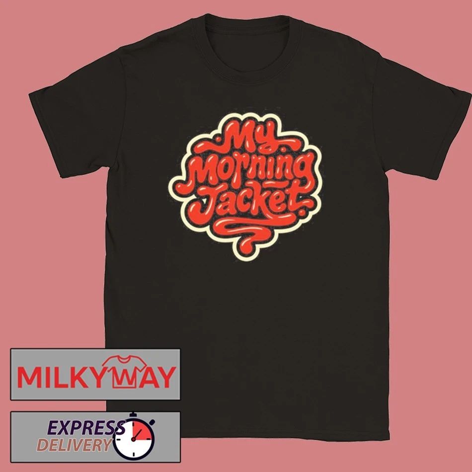 My Morning Jackert Squid Boy Black T-Shirt