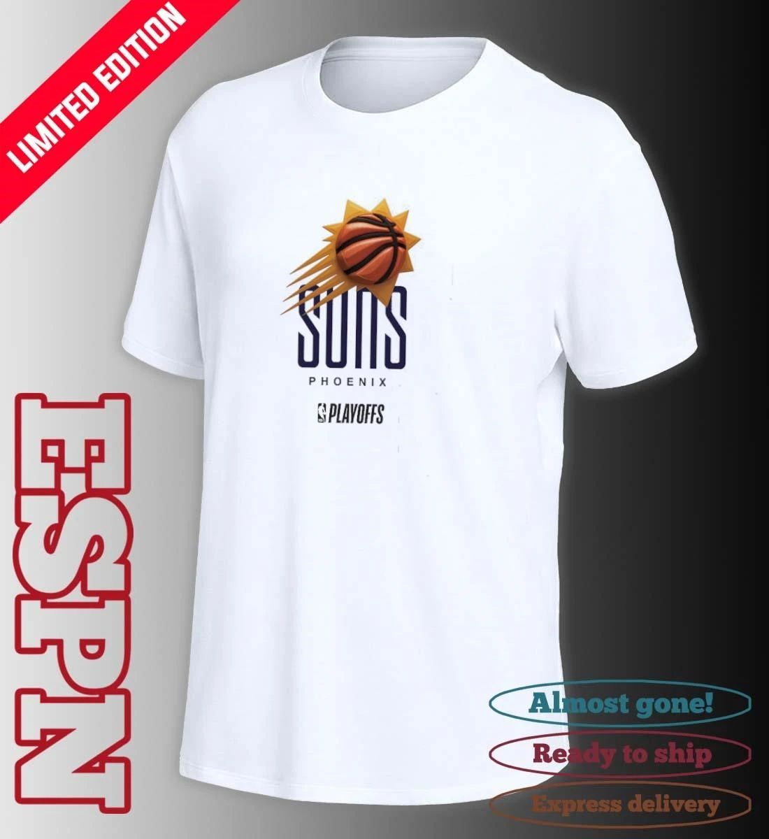 Phoenix Suns NBA Playoffs 2026 Round 1 Shirt