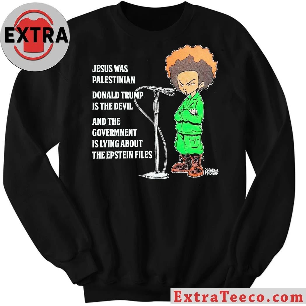 Original Jesus Was Palestinian Diablo Macabre Shirt