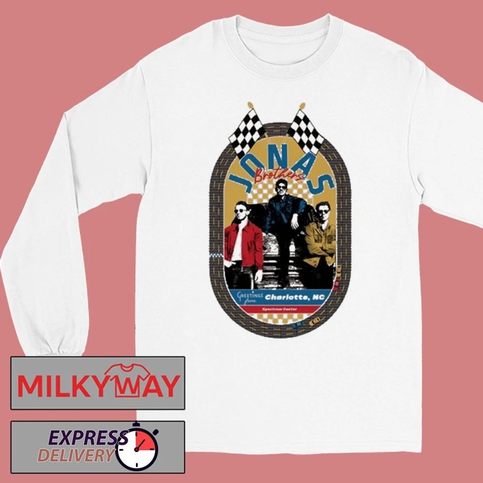 Jonas Brothers Spectrum Center, Charlotte, NC Nov 5, 2025 Shirt