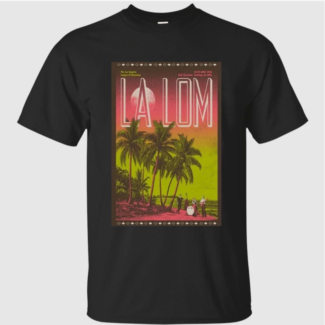 La Lom Los Ángeles Apr 24 2026 Shirt