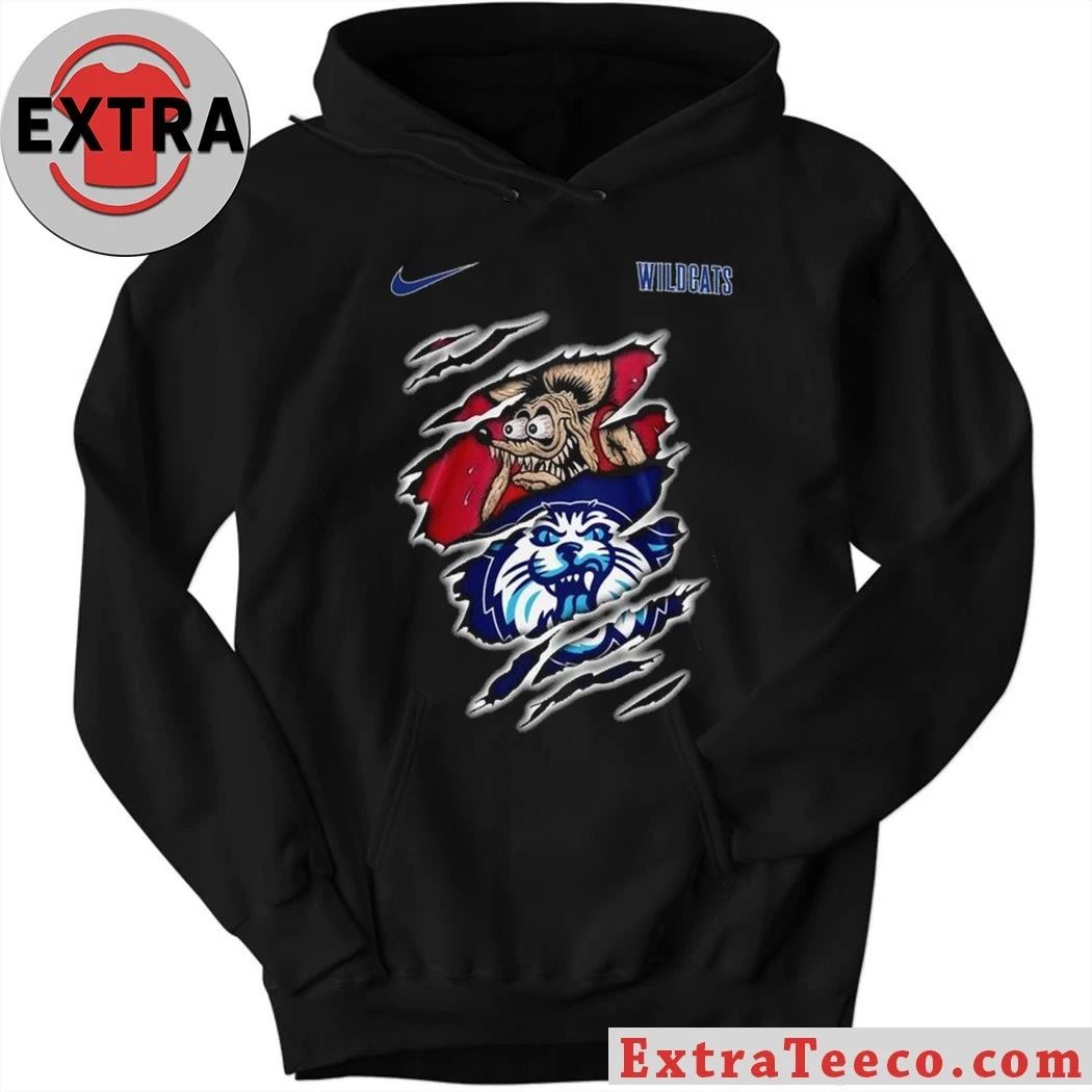 Villanova Wildcats NCAA Varsity Savage Logo T-Shirt