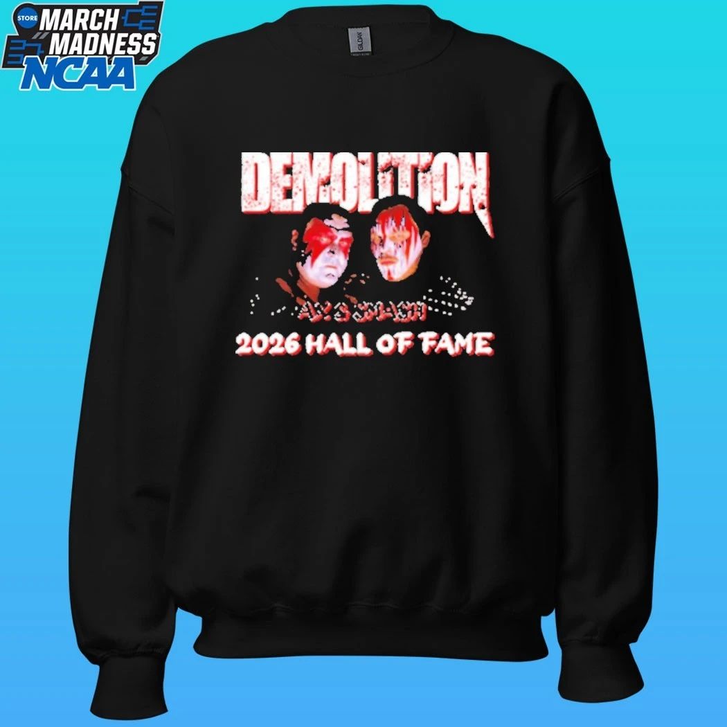 Demolition Ax And Smash 2026 Hall Of Fame Shirt