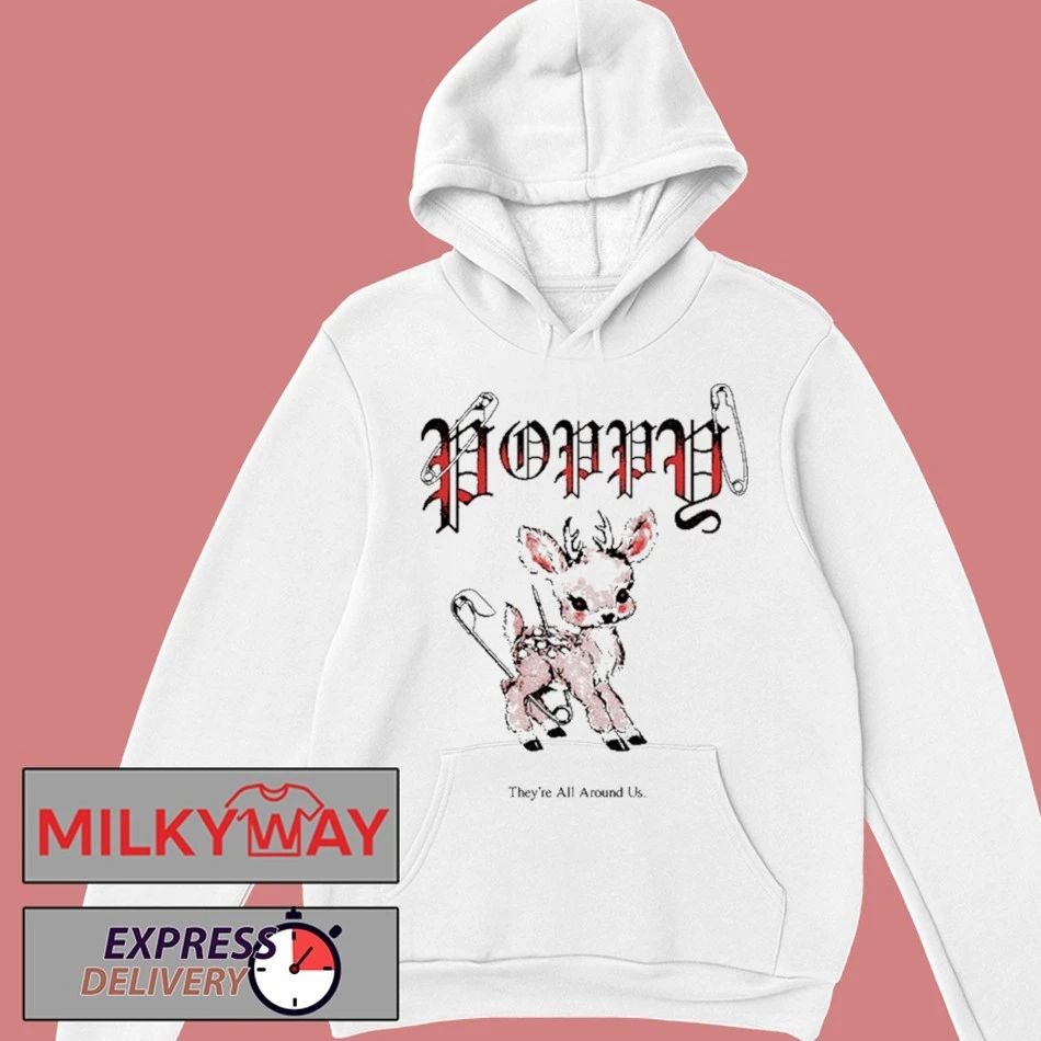 Poppy Deer Shirt