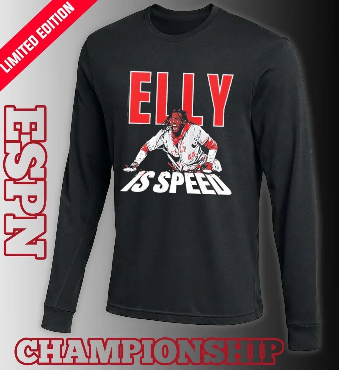 Reds Elly De La Cruz Elly is Speed Shirt