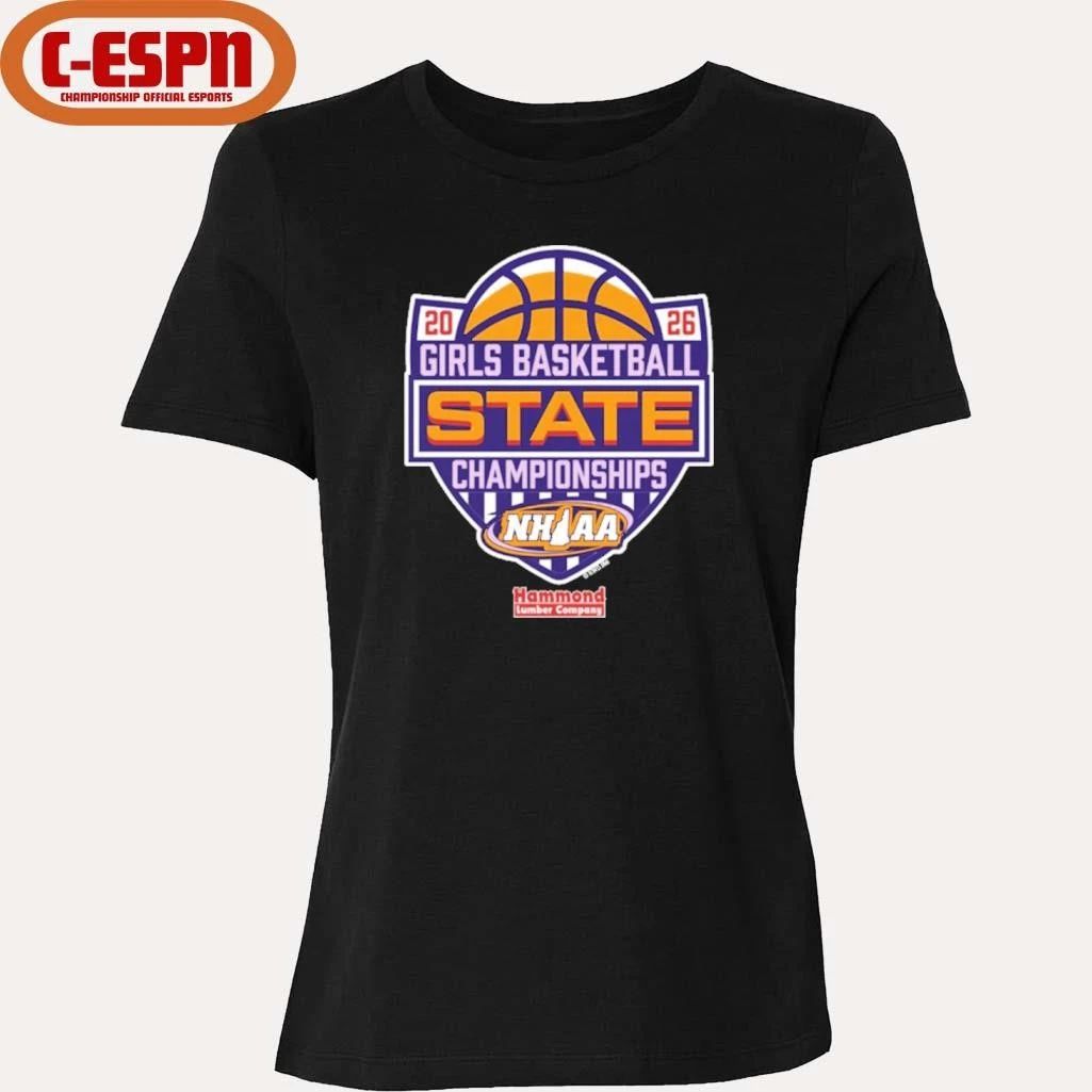 2026 NHIAA Girls Basketball State Championships Shirt