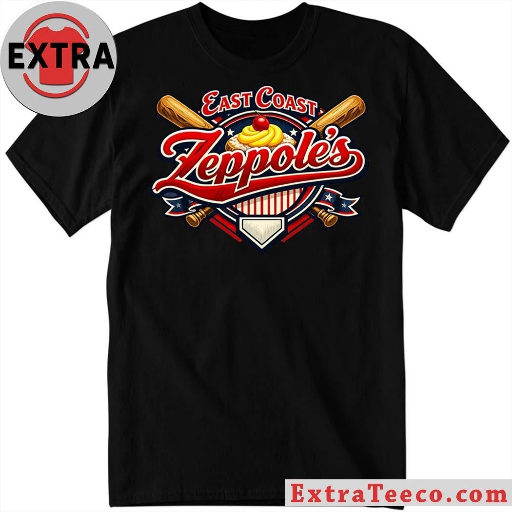 East Coast Zeppole’s Logo Shirt