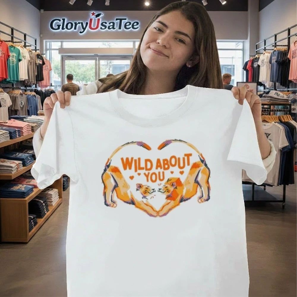 Wild About You Top Shirt