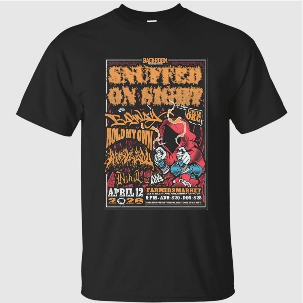 Snuffed On Sight In Oklahoma City OK On April 12 2026 Shirt