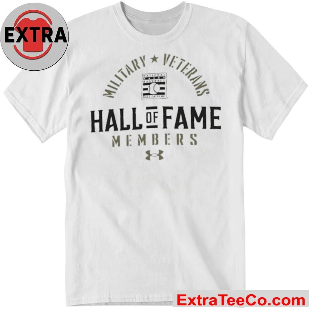 Under Armour Baseball Hall of Fame Armed Services Members Shirt