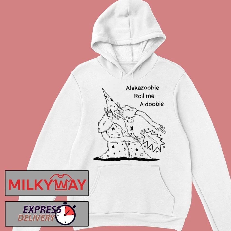 Wizard Meme Ala Kazoobie Roll Me A Doobie Shirt