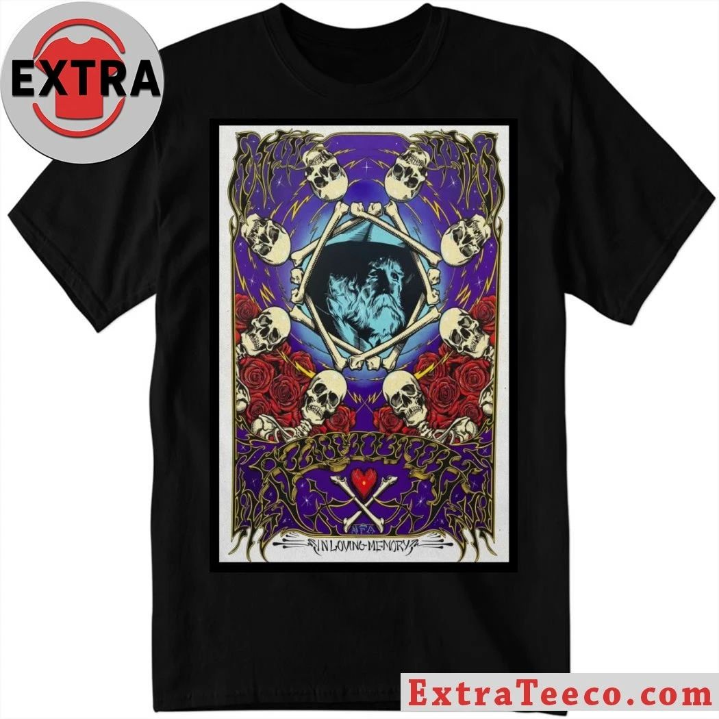 Azimuth Bobby Weir tribute silkscreen print Shirt