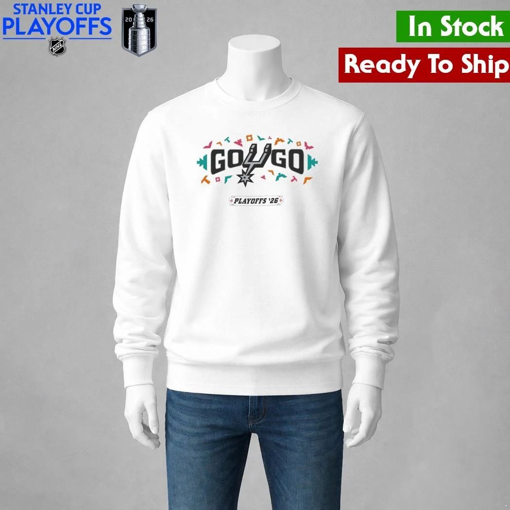 Go Spurs Go Playoffs Shirt