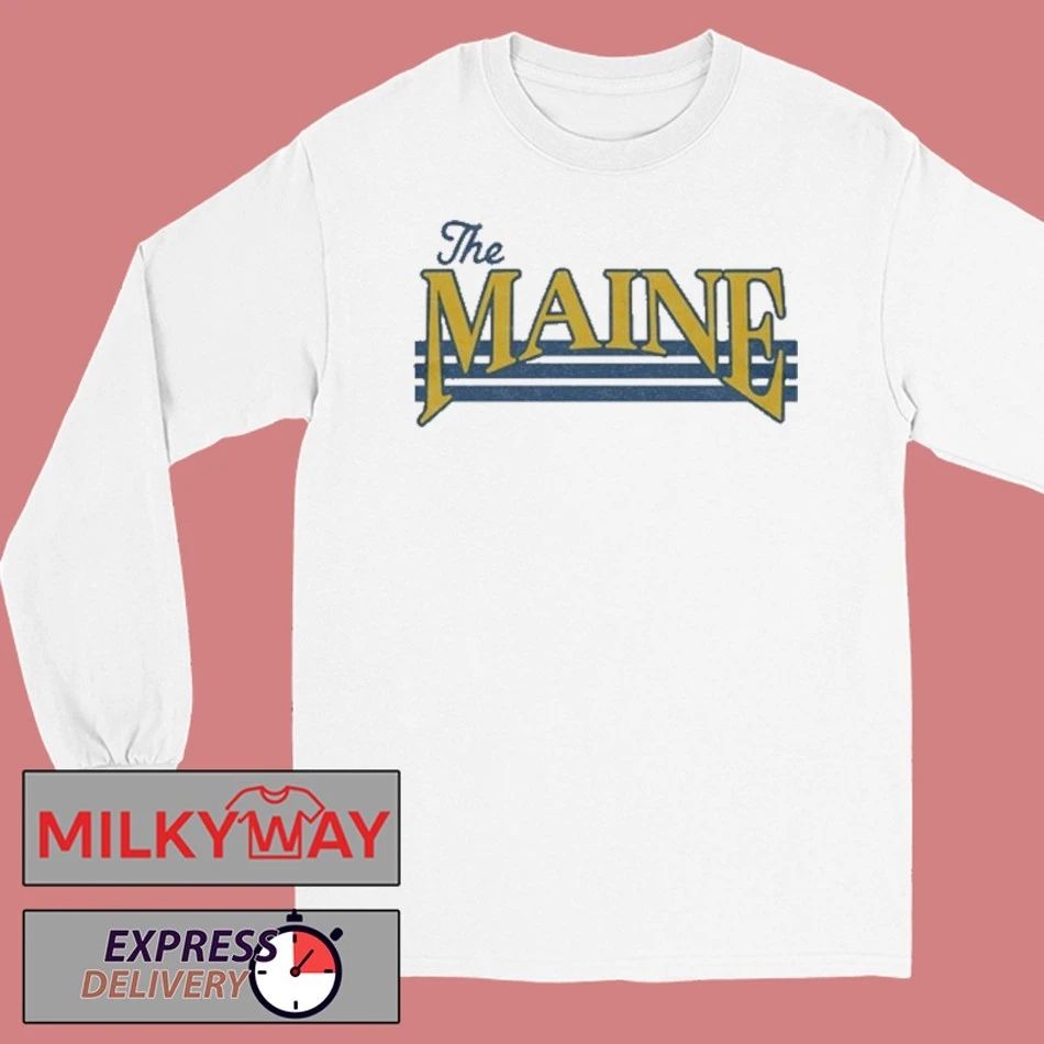 The Maine Retro Shirt