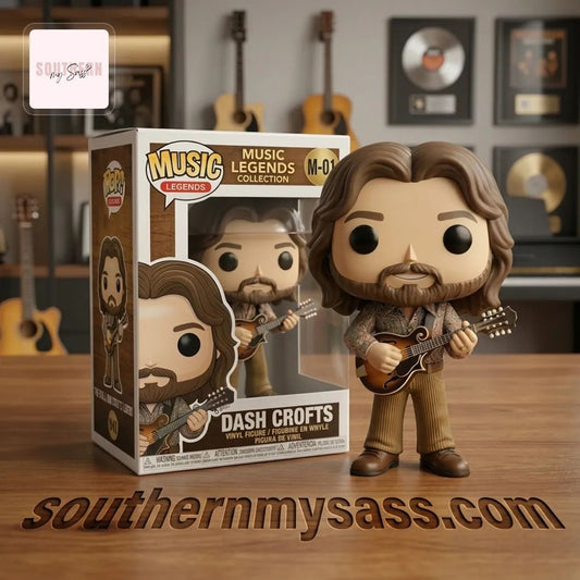 Dash Crofts Funko Pop Music Legends Collection M-01 Pop Figure Doll