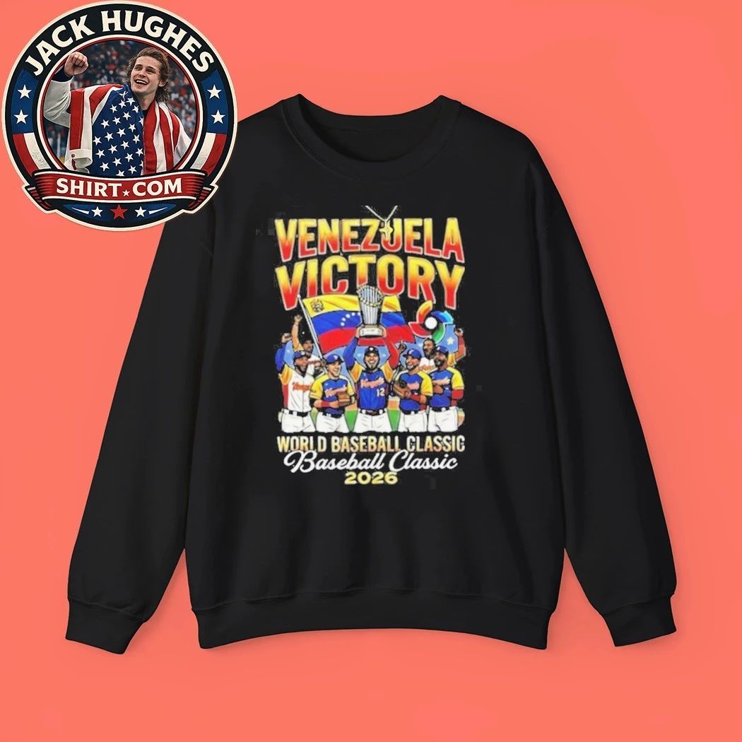 Venezuela Victory 2026 World Baseball Classic Champions Shirt