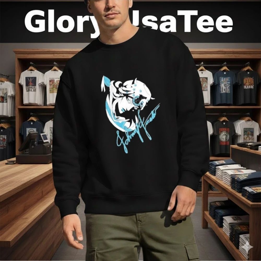 Johnny Joestar JoJo’s Bizarre Adventure Steel Ball Run T-Shirt