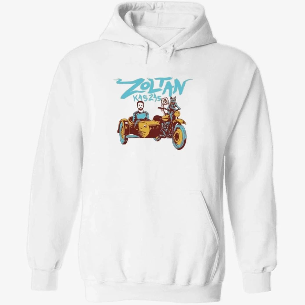 Zoltan Kaszas Comedy WORLDWIDE Tour 2026 Shirt