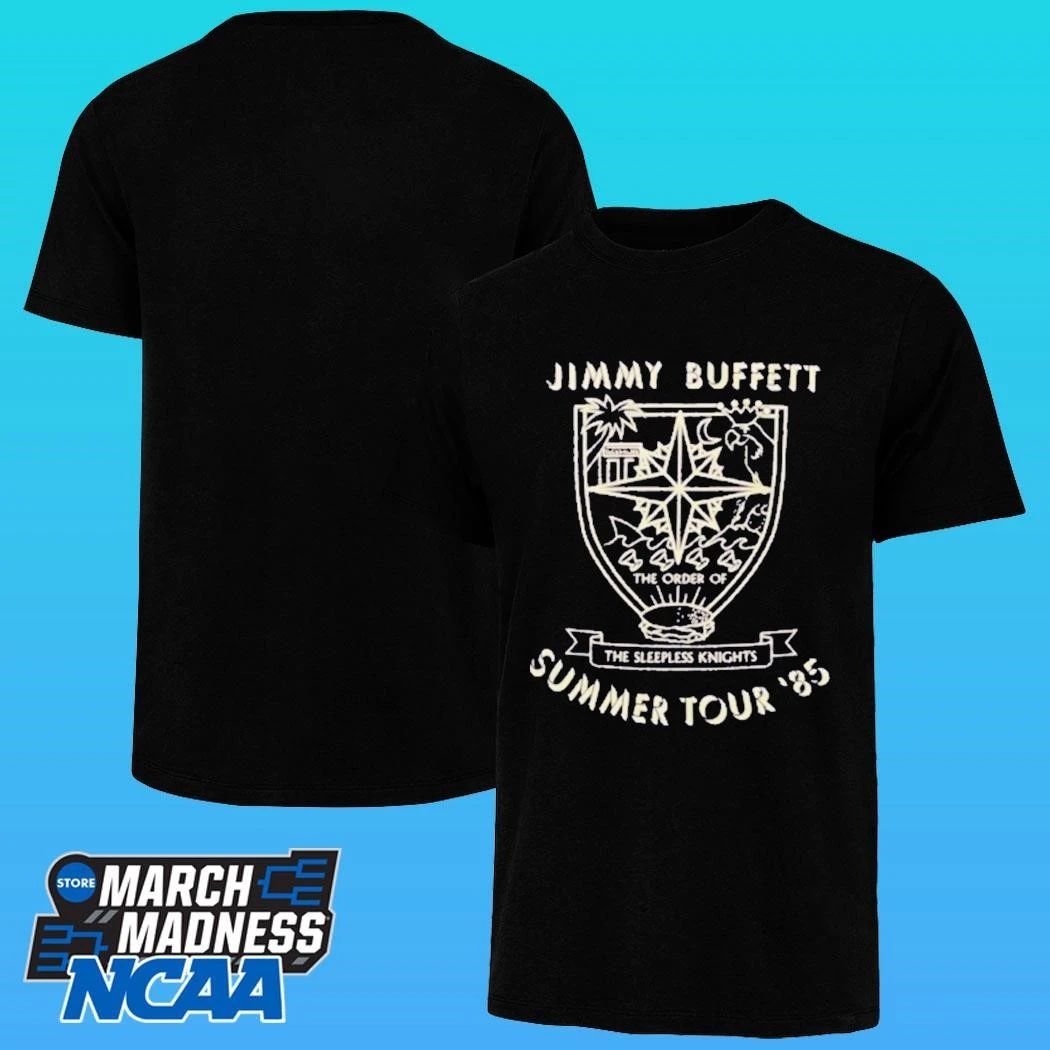 Jimmy Buffett The Sleepless Knights ’85 Grape Shirt