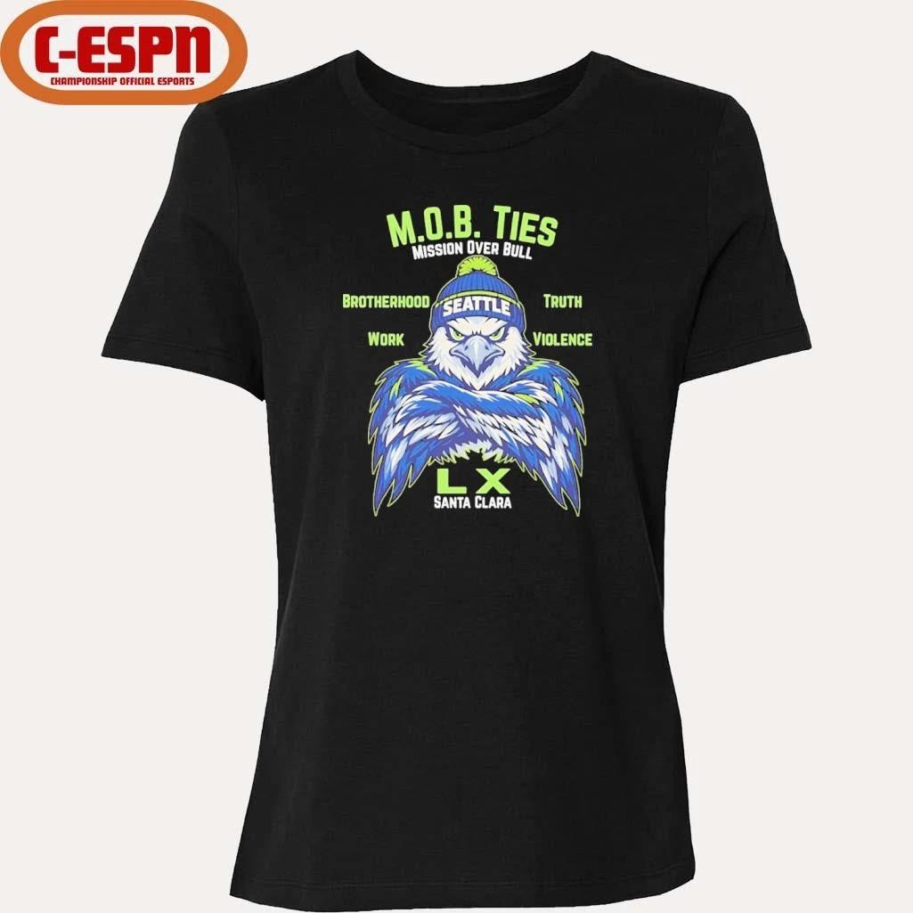 Seattle Football MOB Ties Mission Over Bull Shirt
